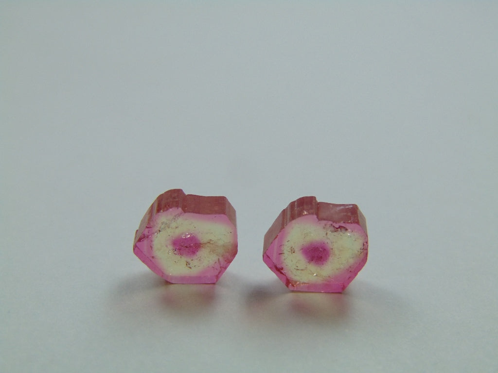 6.80ct Watermelon Tourmaline 10mm