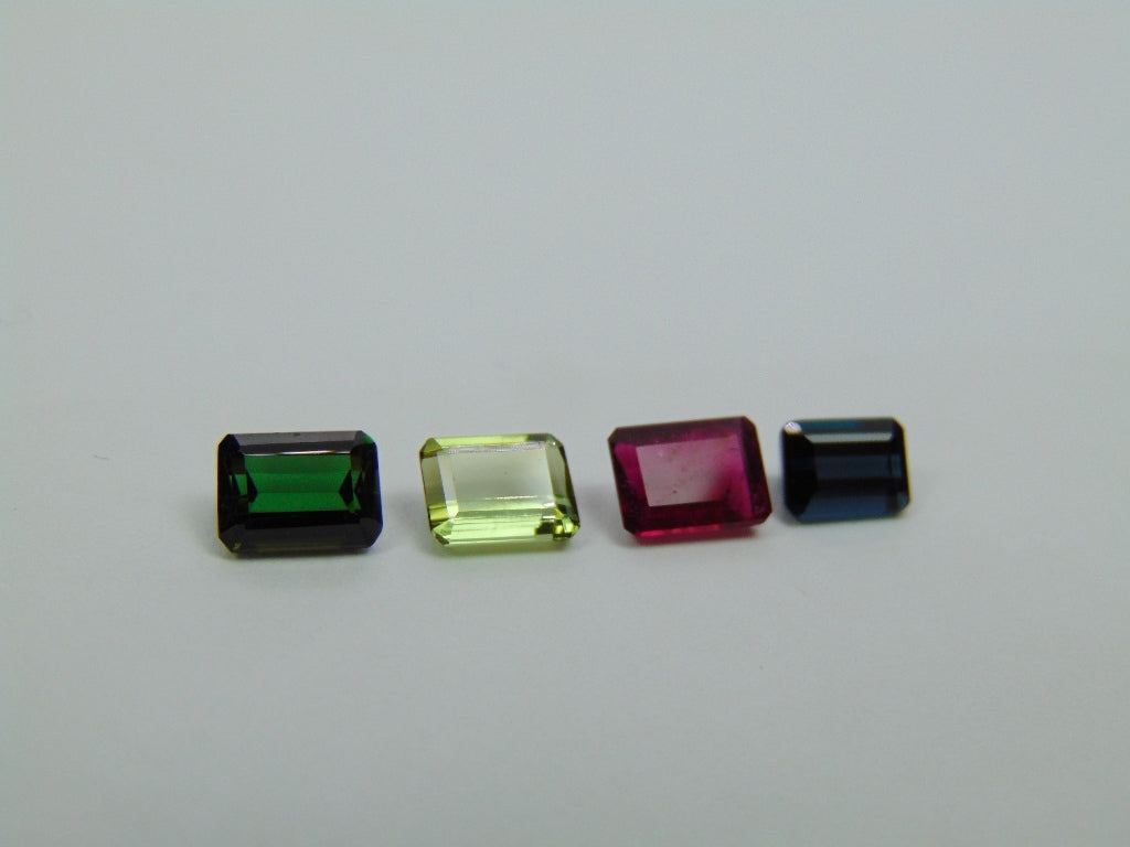 3.72ct Tourmaline Mix