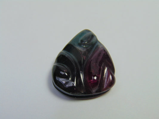 63.25ct Tourmaline Piece 30x25mm