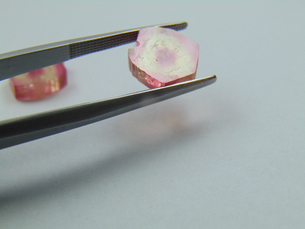 6.80ct Watermelon Tourmaline 10mm