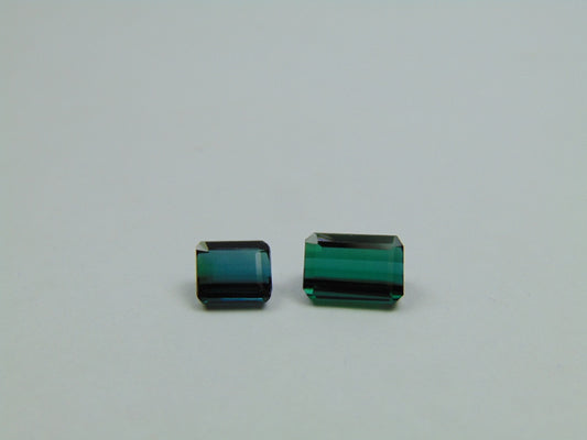 2.40ct Tourmaline 6x5mm 7x5mm