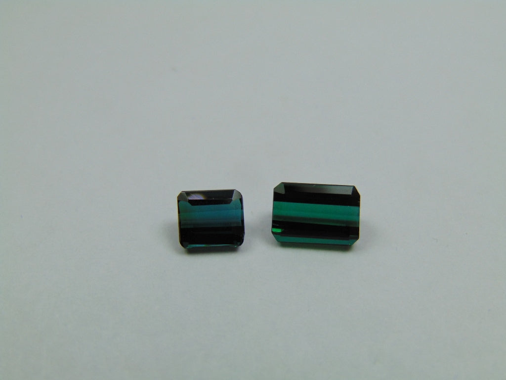 2.40ct Tourmaline 6x5mm 7x5mm