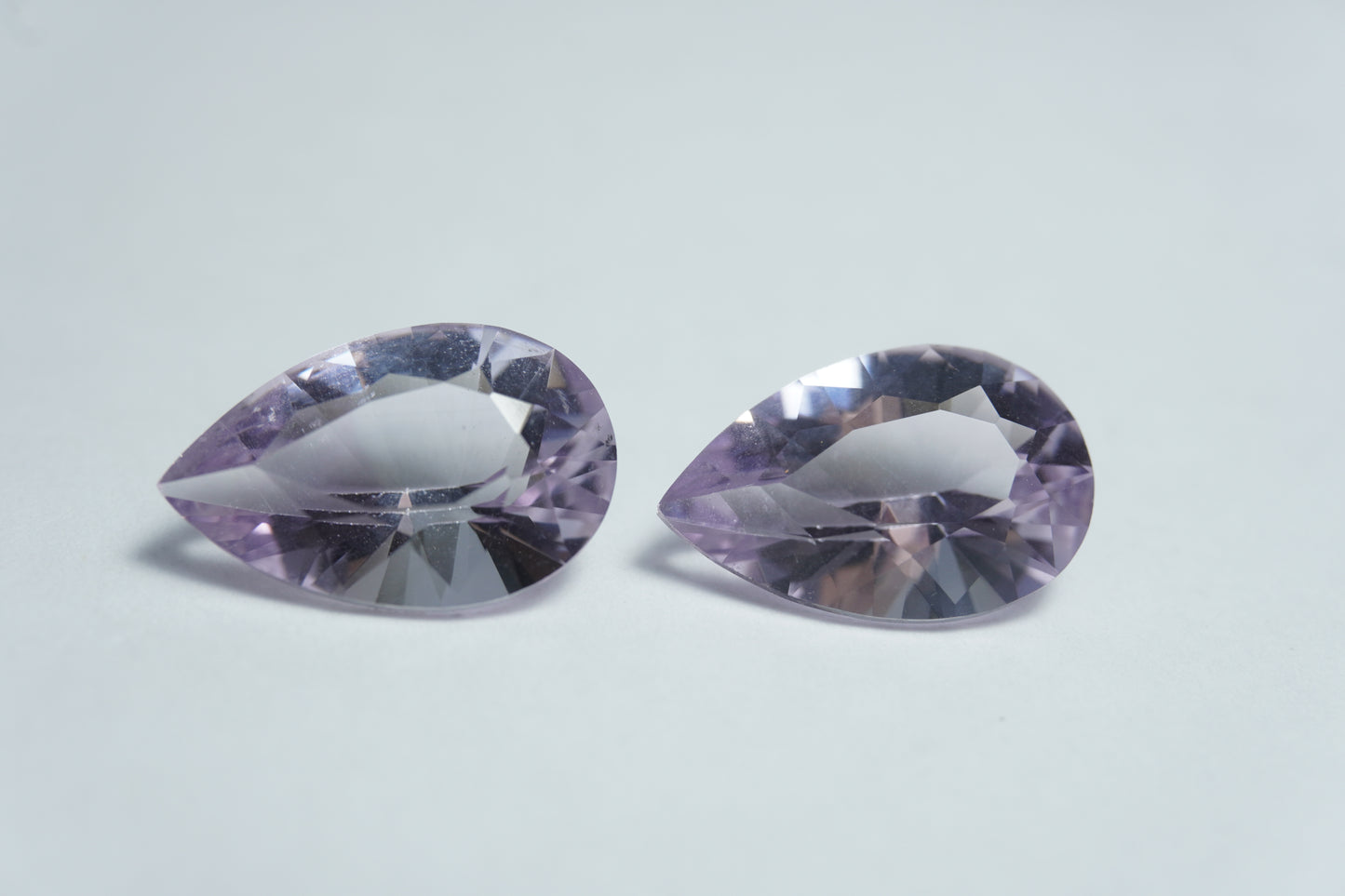 7.98ct Amethyst Rose France 14x9mm