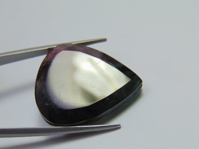 63.25ct Tourmaline Piece 30x25mm