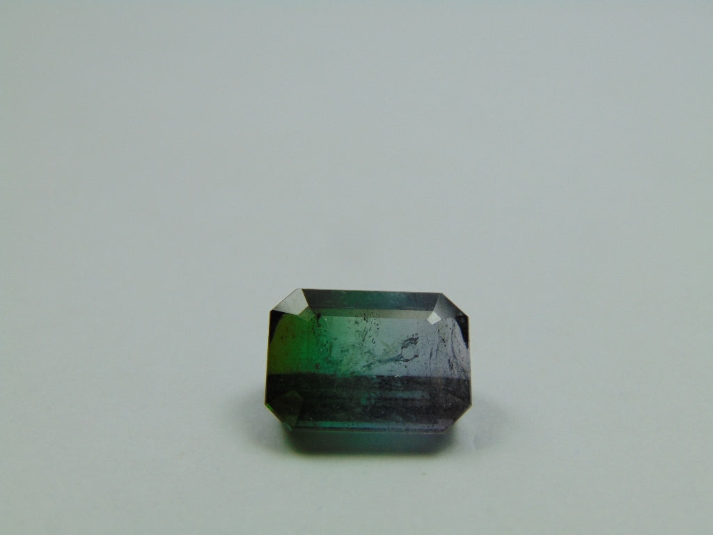 6.74ct Tourmaline Bicolor 12x9mm