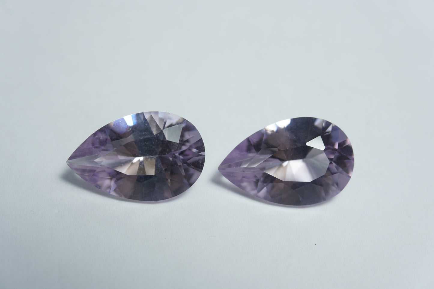 7.98ct Amethyst Rose France 14x9mm