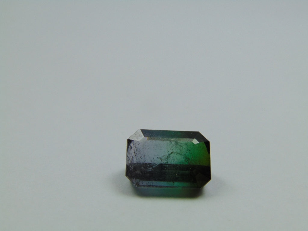 6.74ct Tourmaline Bicolor 12x9mm