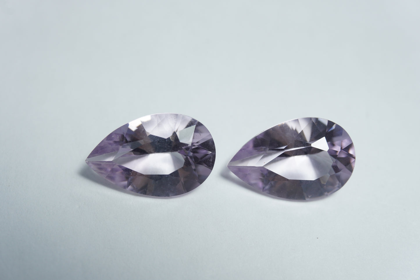 7.98ct Amethyst Rose France 14x9mm