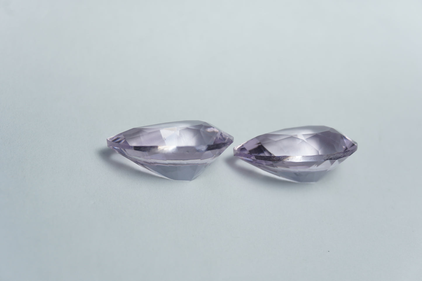 7.98ct Amethyst Rose France 14x9mm