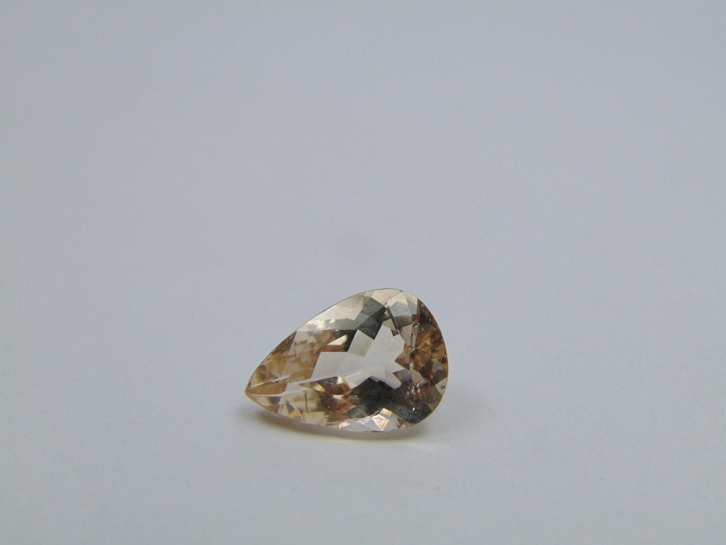 4.70ct Morganite 14x10mm