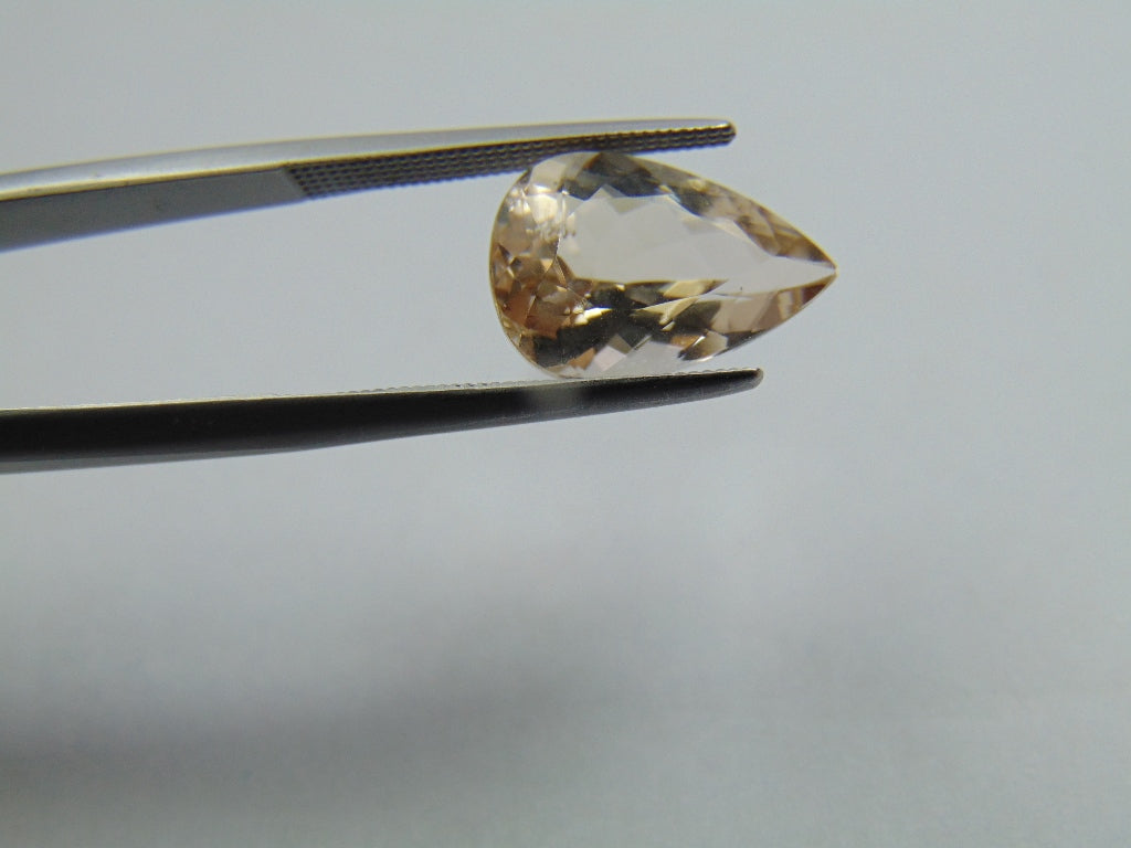 4.70ct Morganite 14x10mm