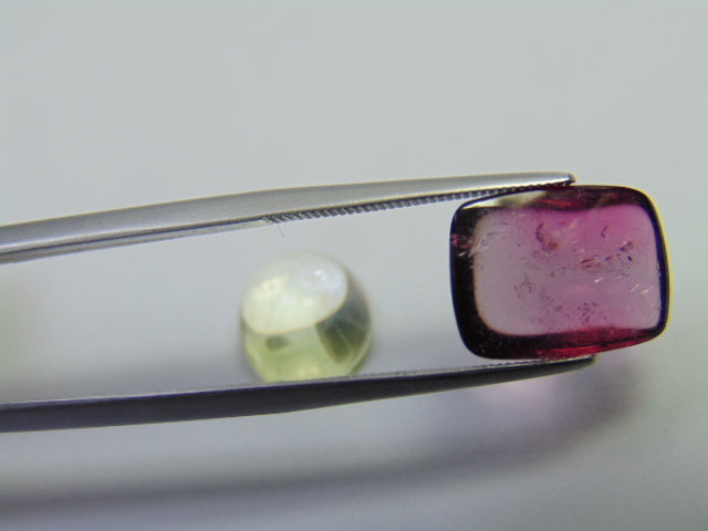 10.18ct Tourmalin Cabochon Mix 13x10mm 11x9mm