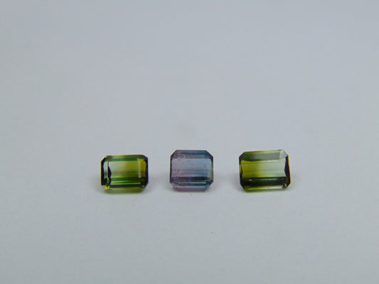 3.50ct Tourmaline Bicolor