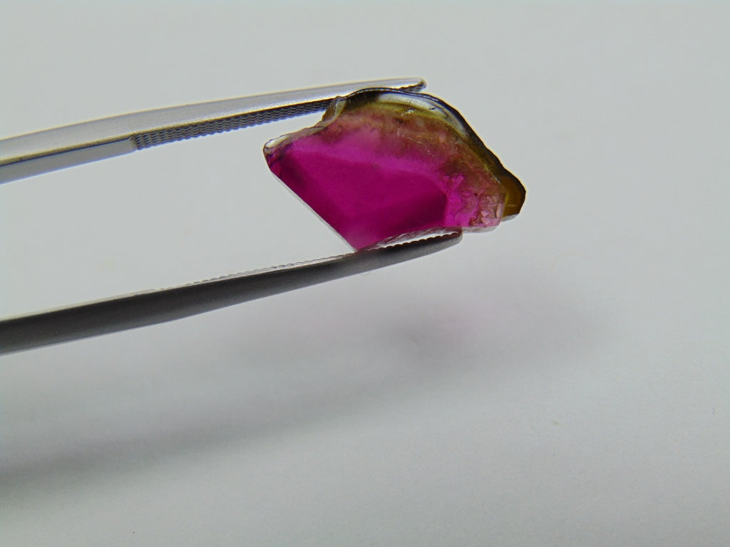 5.30ct Watermelon Tourmaline 15x10mm