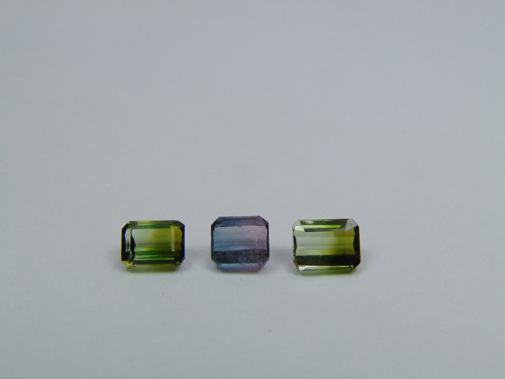 3.50ct Tourmaline Bicolor