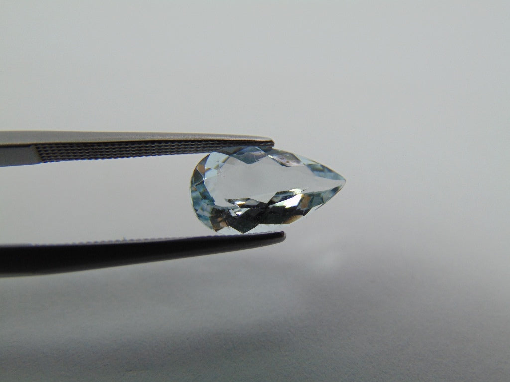 2.19ct Aquamarine 12x7mm