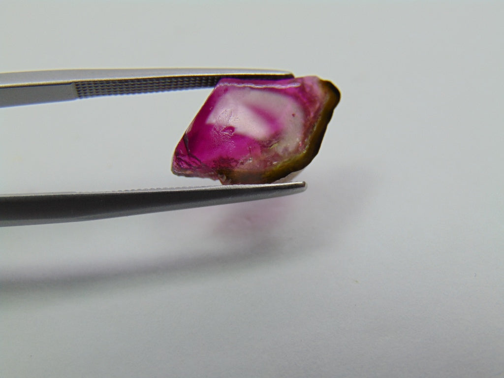 5.30ct Watermelon Tourmaline 15x10mm