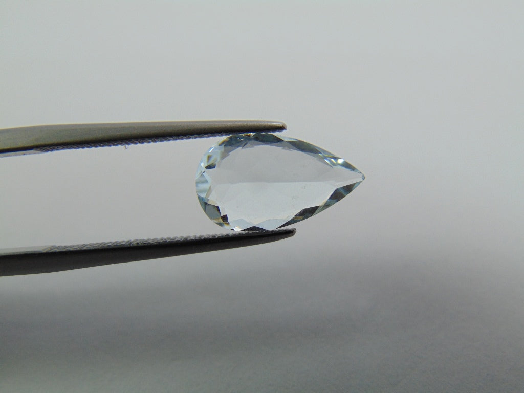 2.19ct Aquamarine 12x7mm