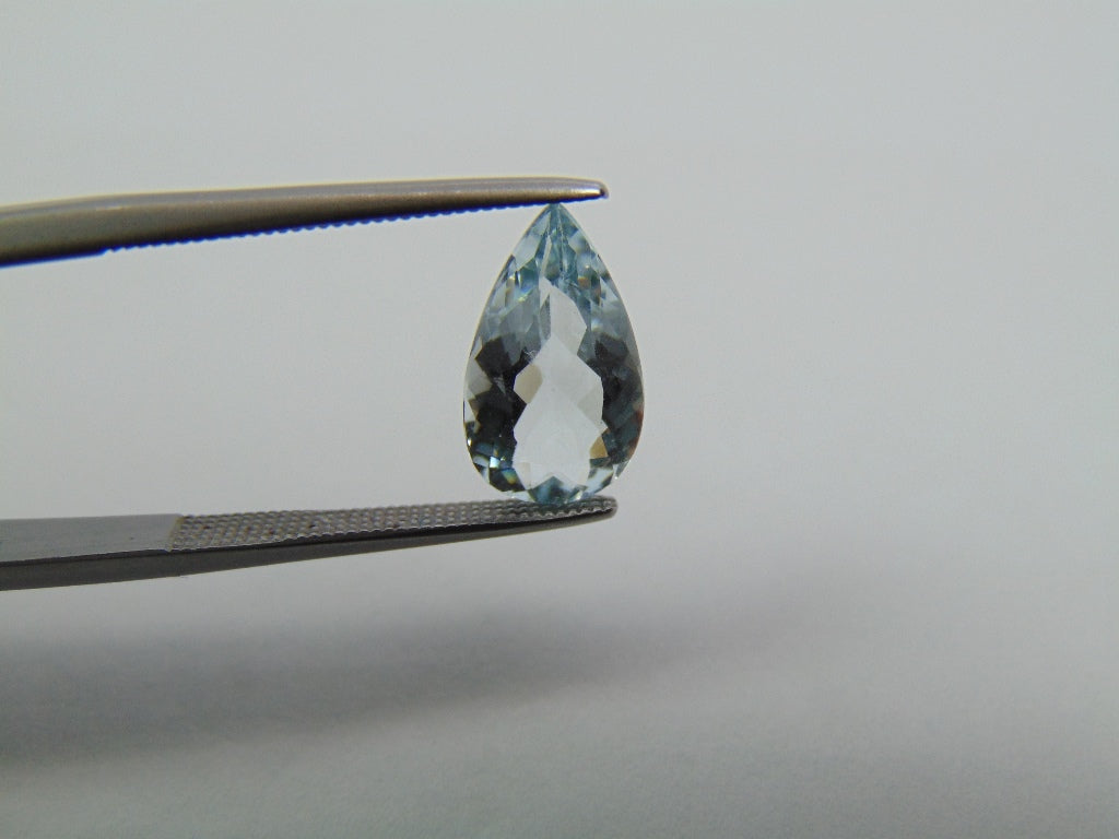 2.19ct Aquamarine 12x7mm