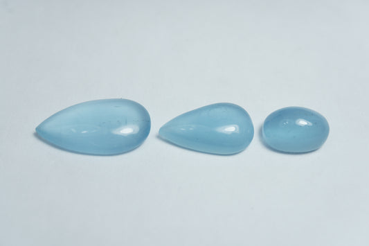 7.68ct Aquamarine cabochon