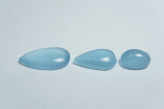 7.68ct Aquamarine cabochon