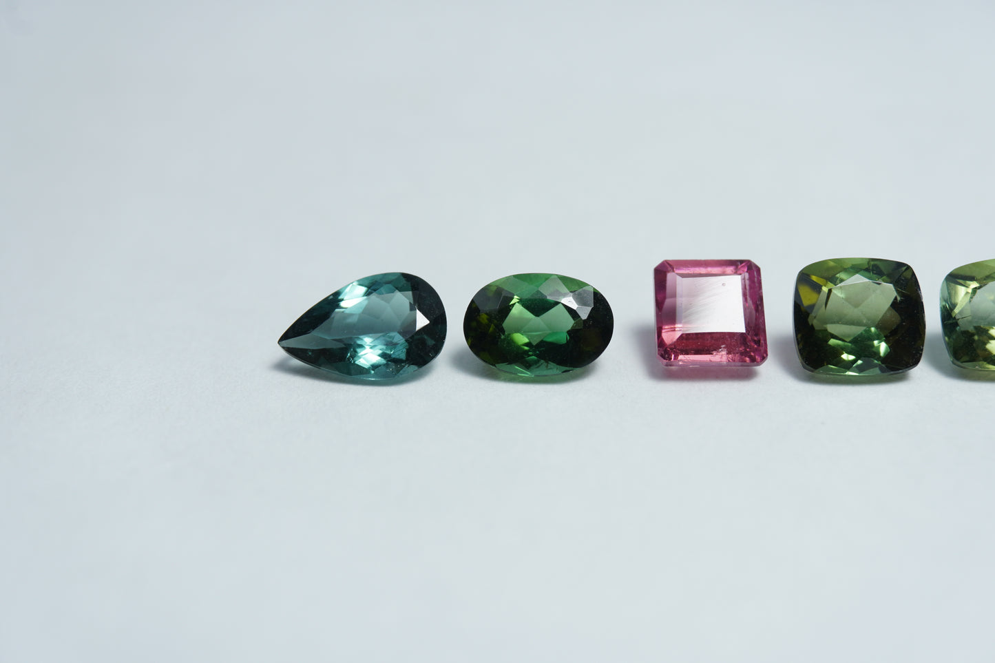 4.18ct Tourmaline mix