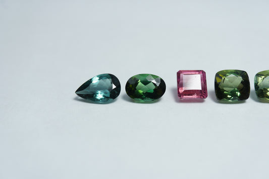 4.18ct Tourmaline mix