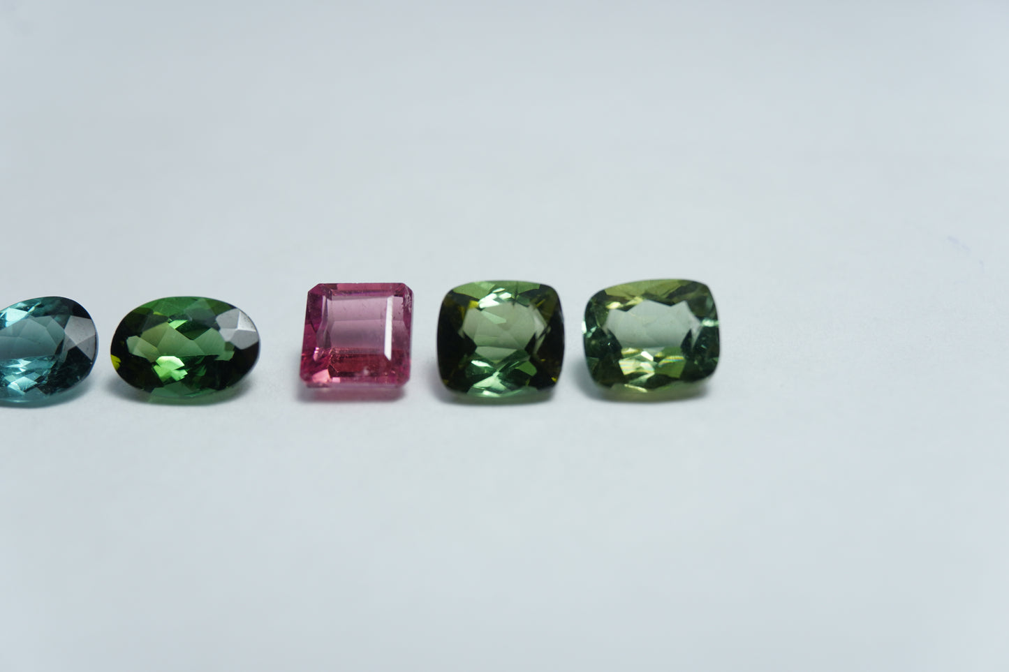 4.18ct Tourmaline mix