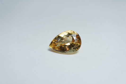 3.38ct Imperial Topaz 11x8mm