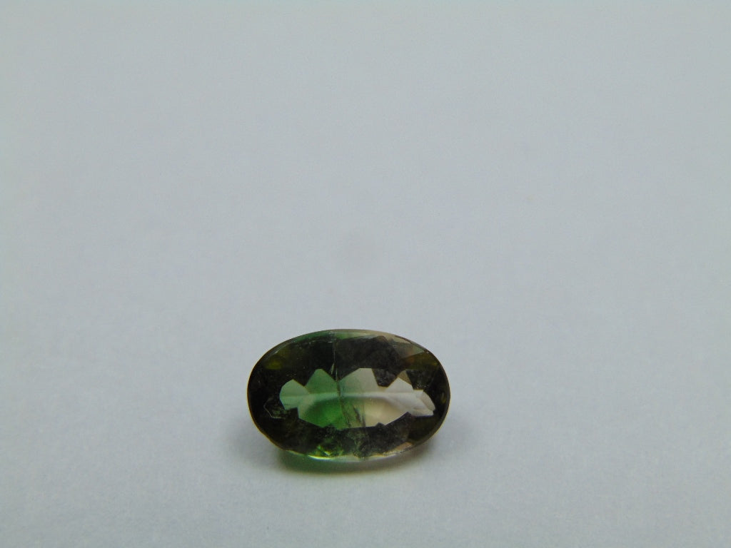 1.80ct Tourmaline Bicolor 10x6mm