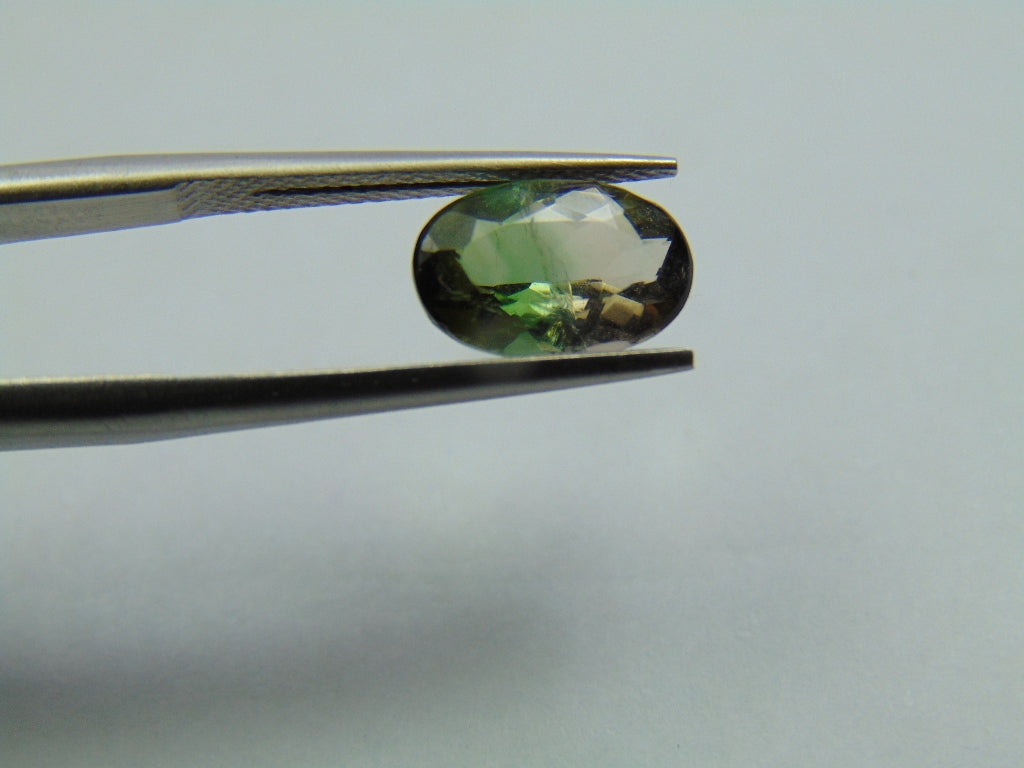 1.80ct Tourmaline Bicolor 10x6mm