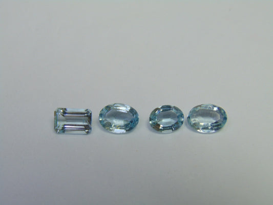 4.58ct Aquamarine