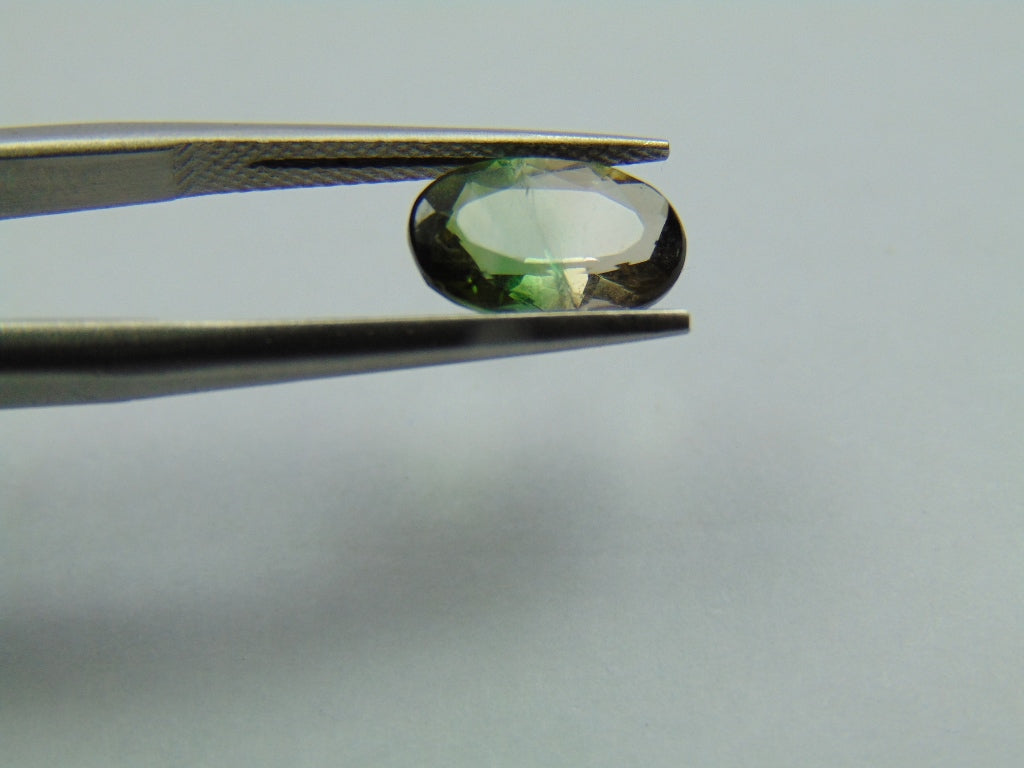 1.80ct Tourmaline Bicolor 10x6mm