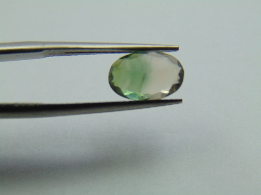 1.80ct Tourmaline Bicolor 10x6mm