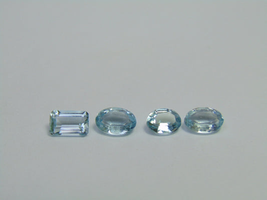 4.58ct Aquamarine