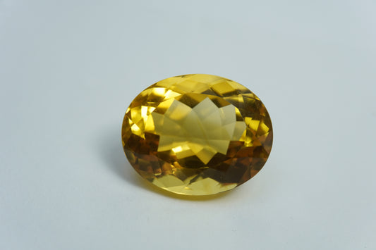 39.05ct Citrine 24x19mm