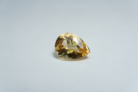 3.38ct Imperial Topaz 11x8mm