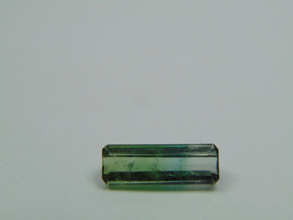 2.80ct Tourmaline Bicolor 14x5mm