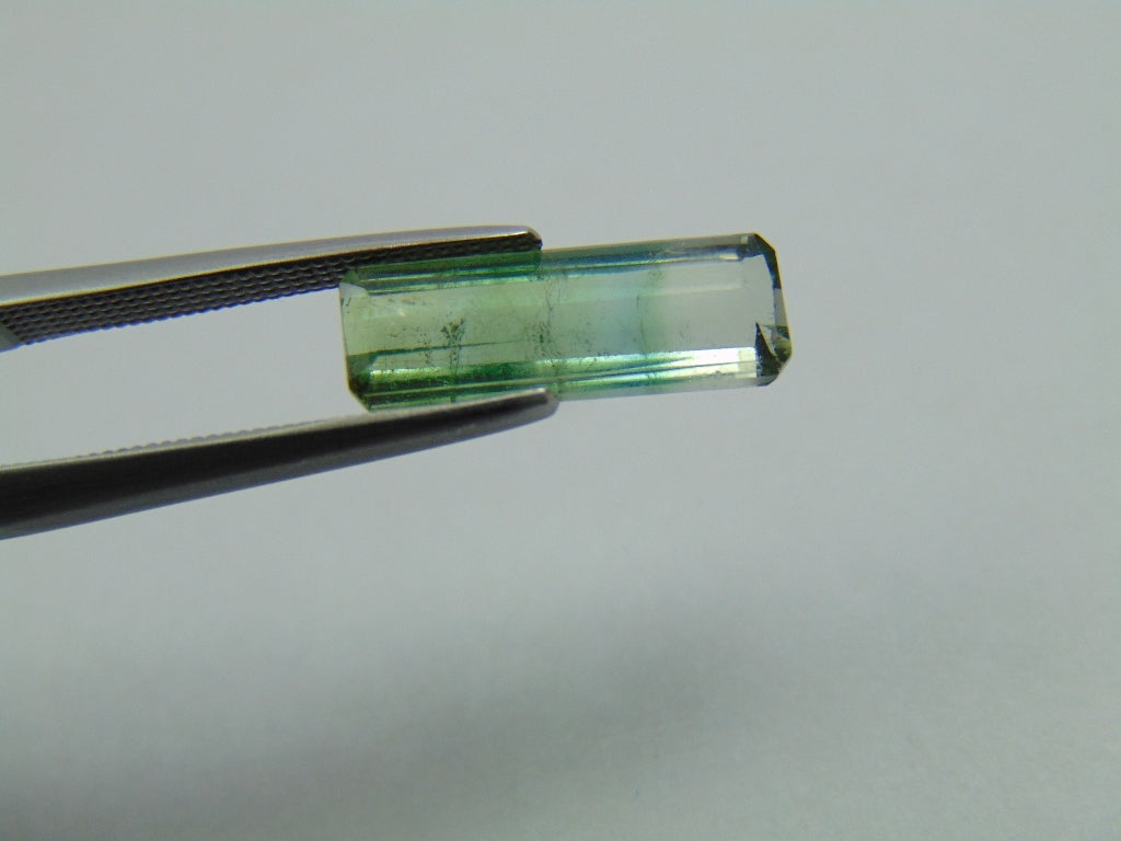 2.80ct Tourmaline Bicolor 14x5mm