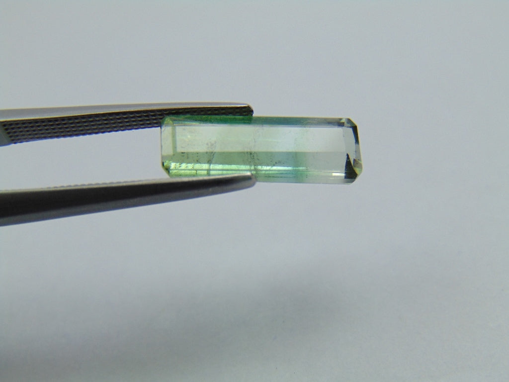 2.80ct Tourmaline Bicolor 14x5mm