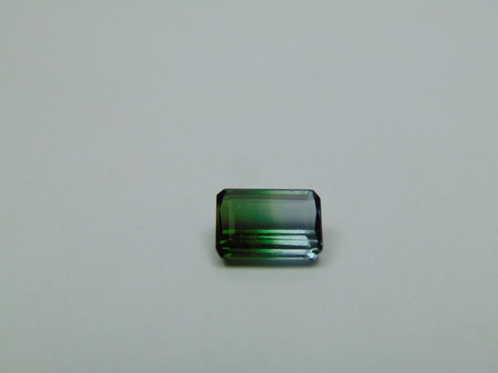 1.84ct Tourmaline  Bicolor 6x5mm