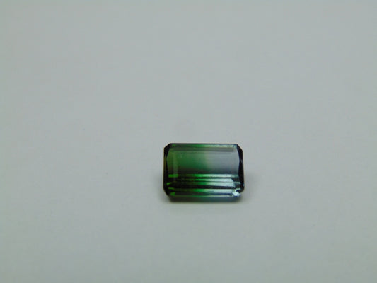 1.84ct Tourmaline  Bicolor 6x5mm