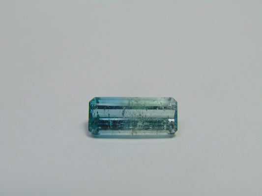 4.60ct Tourmaline Bicolor 15x6mm