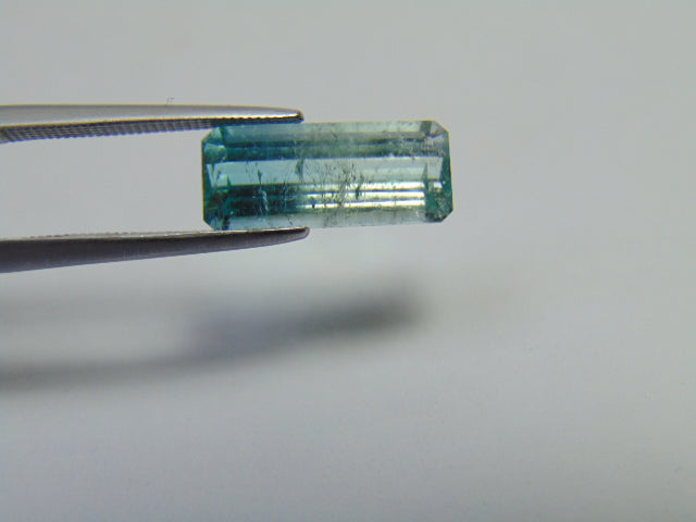 4.60ct Tourmaline Bicolor 15x6mm