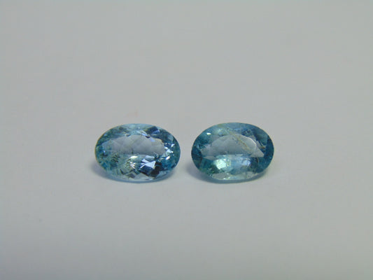 6.10ct Aquamarine 12.5x8mm 12x8mm