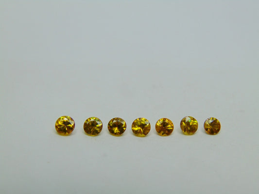 2.07ct Sphene Calibrated 4mm