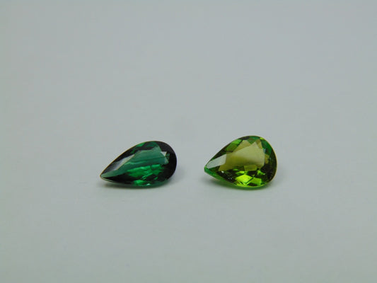 2.45ct Tourmaline 9x7mm 9x5mm