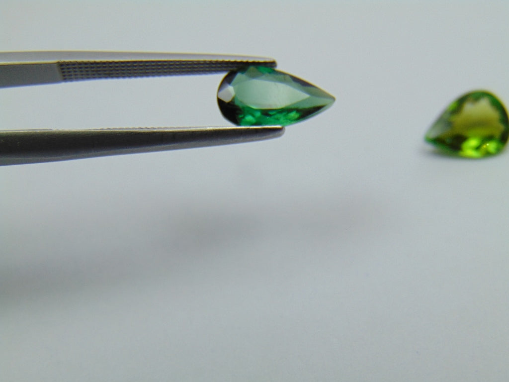 2.45ct Tourmaline 9x7mm 9x5mm