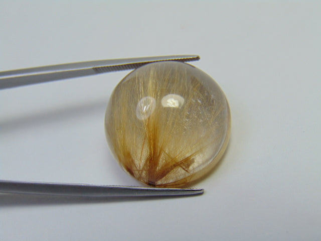 35.30ct Rutile Cabochon 20mm