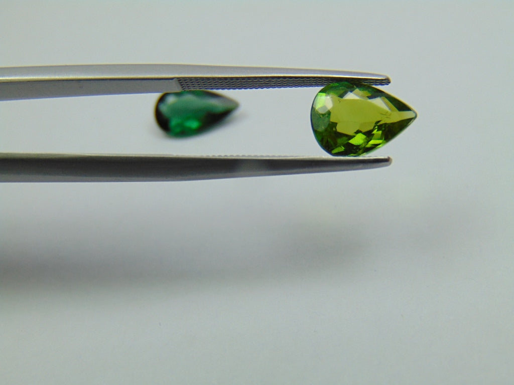 2.45ct Tourmaline 9x7mm 9x5mm